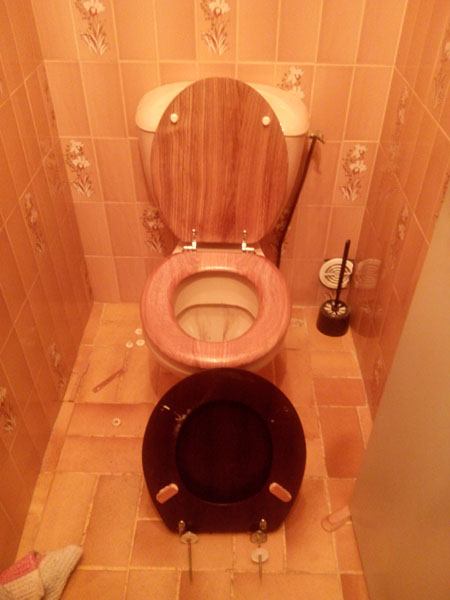 siège wC neuf